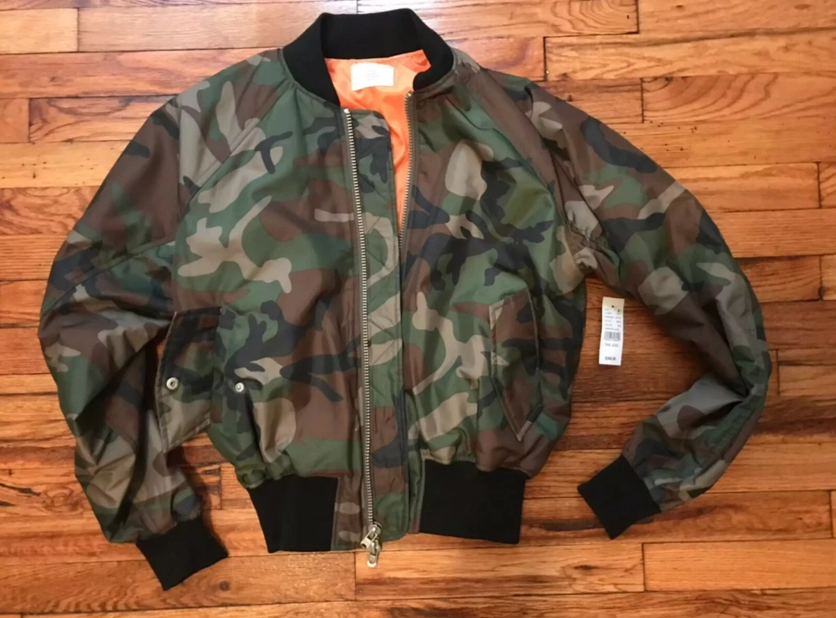 Pacsun top camo jacket