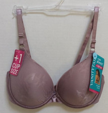 NWT Vanity Fair Extreme Ego Boost Push-Up Bra Size 34C 2131101 Lilac Chalk