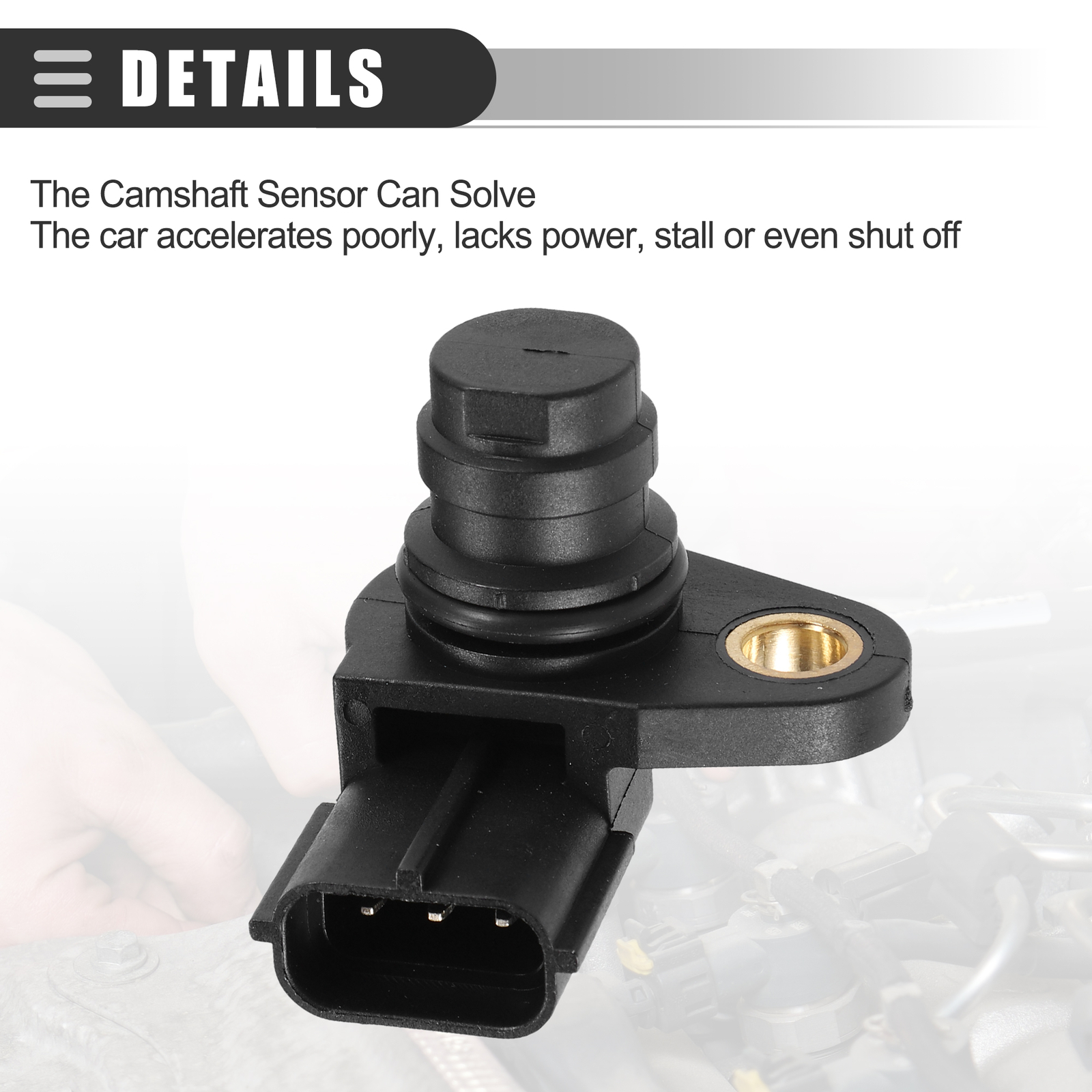 2pcs Car Engine Camshaft Position Sensor for Volvo XC60 20152016 No.8658495 eBay