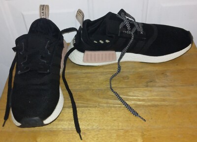 Adidas Men's La Marque Aux 3 Bandes Athletic Running Shoe Black/White Size  11 | eBay