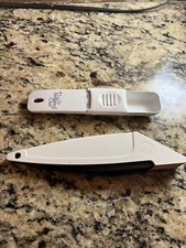 Pampered Chef replacement Knife Sharpener Case Holder 7 1/4" Long for 5" blade