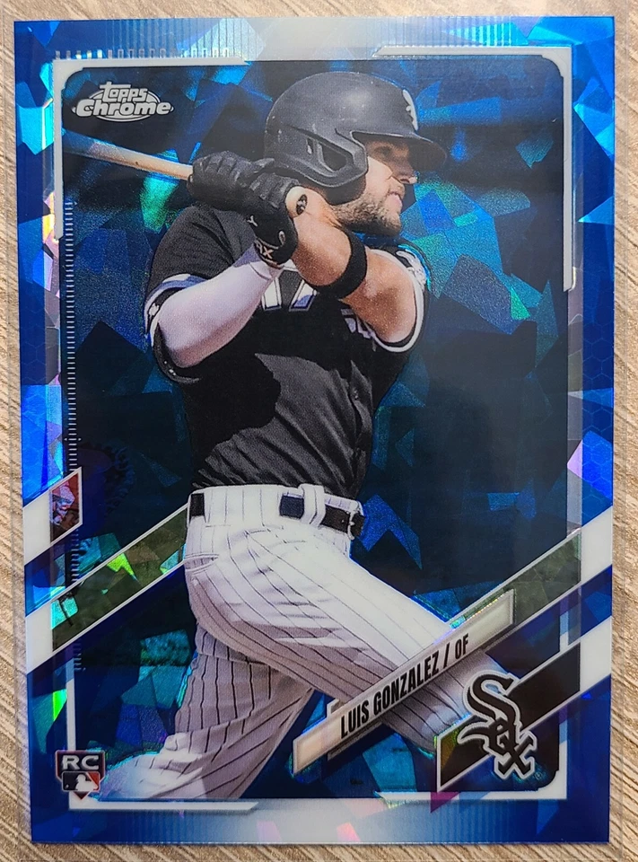 2021 TOPPS CHROME UPDATE BASEBALL SAPPHIRE BASE-PICK FROM LIST! FINISH YOUR SET! - Image 3 of 4