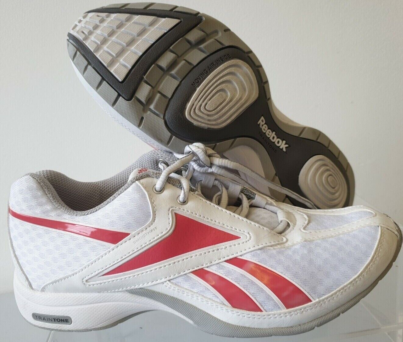 Reebok Womens trainers Toning Shoes Traintone ODD Left 4.5 UK (T520) | eBay