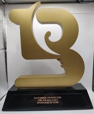 Award Trophy 2022 Budtender