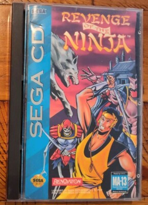Revenge of the Ninja (Sega CD) Complete Acceptable