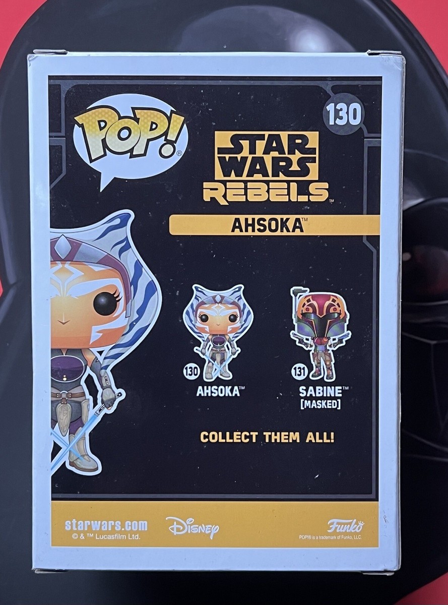Funko POP アソーカ・タノ ロザリオ・ドーソン 直筆サイン入り PSA