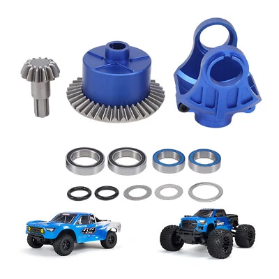 3Y-STROM-RC Vorder & Hintere Differential-Zahnrad Set 13T+37T für ARRMA 1/10 SENTON GRANITE