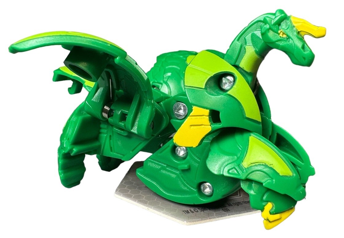 Bakugan Battle Planet Spin Master Green Ventus Pegatrix B600 Anime