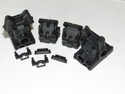 ASC80948 TEAM ASSOCIATED RC8T4E TRUGGY DIFF GEARBOXES BULKHEADS FRONT REAR