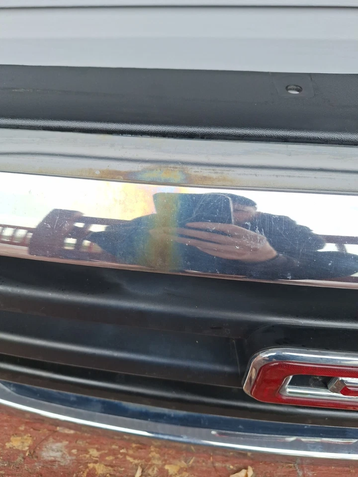 GMC SIERRA 1500 2500 3500 2003-2006 PARACHOQUES DELANTERO PARRILLA OEM 15773418 Foto 2 de 4