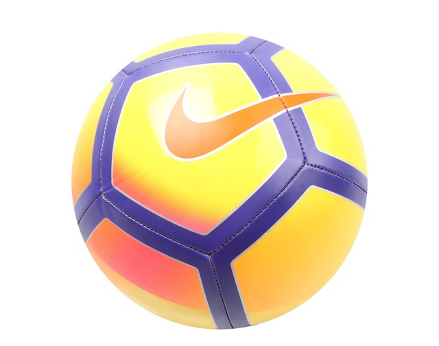 Nike Pitch Premier League Football 2017 Size 5 Yellow/purple for sale online | eBay