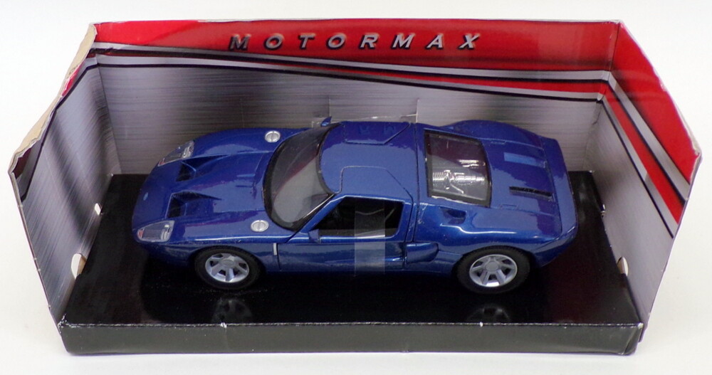 Motor Max 1/24 Scale Model Car 73297 - Ford GT Concept