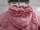 Chrildren's Place Girls Pink Hooded Ruffles And Bows Coat Size 6-9M SALE!! — photo 7
