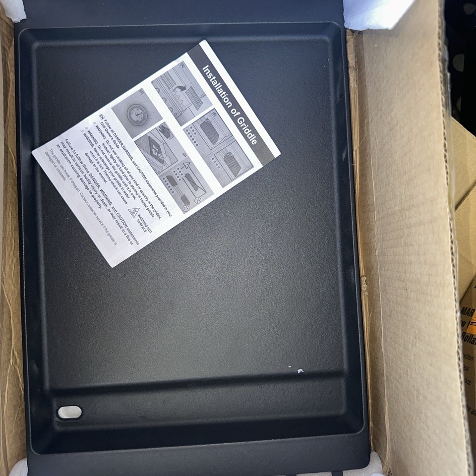 7566 Grill Griddle for er Genesis 300 Series Gas Grills Cast Iron Griddle eBay