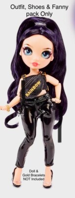Rainbow High Shadow High Special Edition Ainsley Slater Fashion Doll Outfit NEW