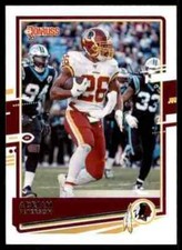 2020 Panini Donruss Football RC #238 Adrian Peterson - Washington Football Team