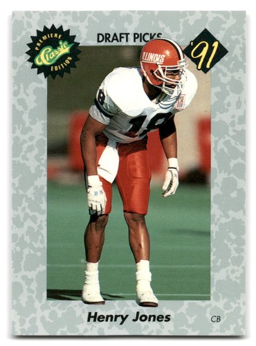 1991 Classic Henry Jones #23 card