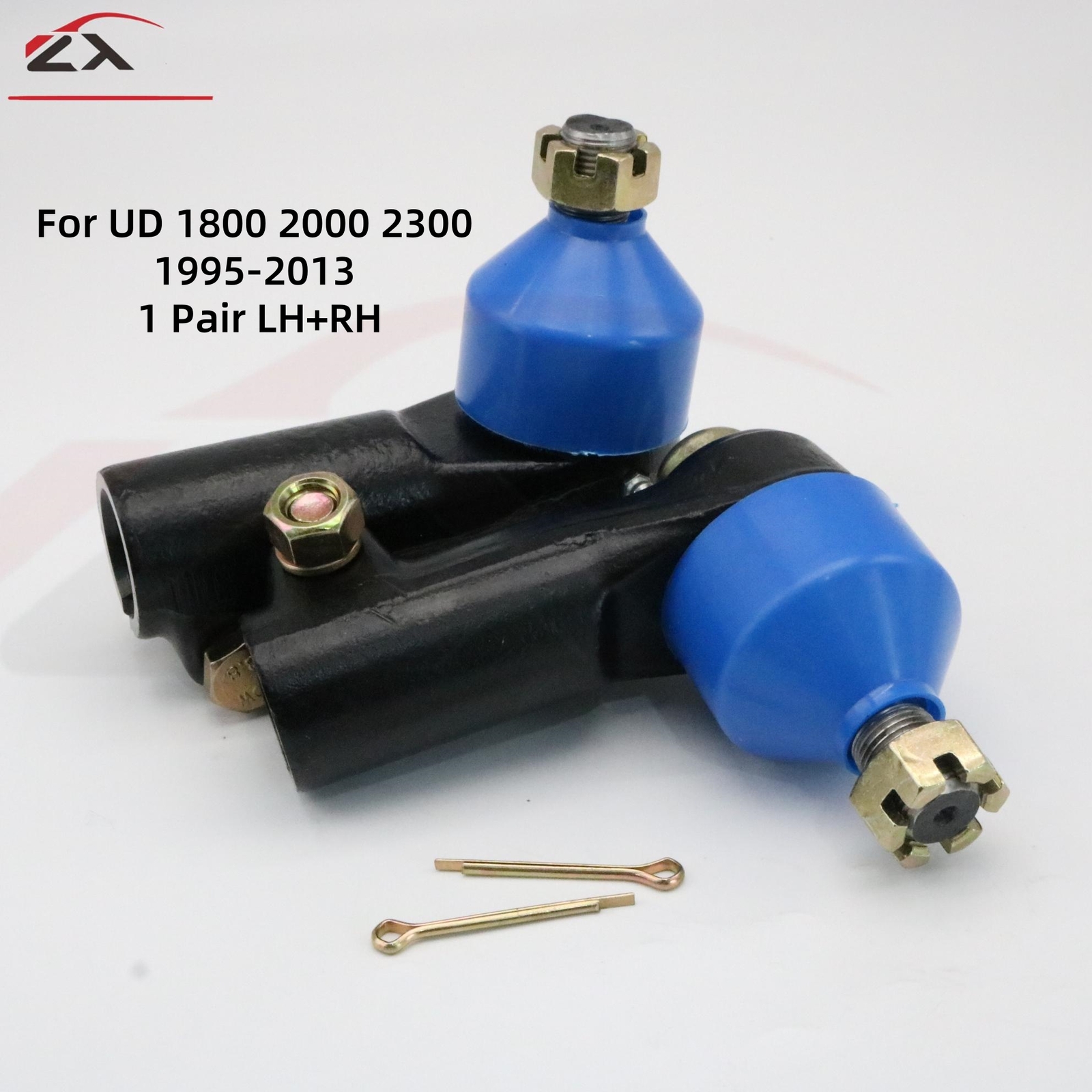 1 Pair LH+RH Auto Steering Tie Rod End For UD 1800 2000 2300 1995-2013 USA