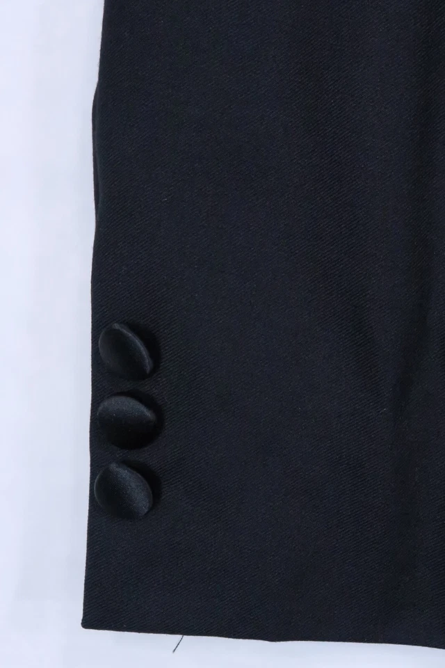 ABRIGO DEPORTIVO BLAZER ESMOQUIN CHAQUETA CENA ESMOQUIN SARTORAIL LOUIS ROTH PARA HOMBRE 42 R SUPER 130S Foto 4 de 4