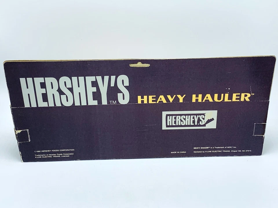 Remolque semi tractor camión pesado K-Line K-811204TT Hershey's Kiss First Love O Foto 2 de 4