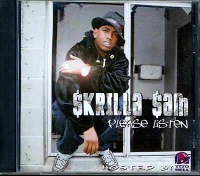 洋楽 Skrilla Mob tapeonly G-RAP KRILLA $AM SKRILLA SAM - PLEASE LISTEN - BAY AREA RAP CD | eBay