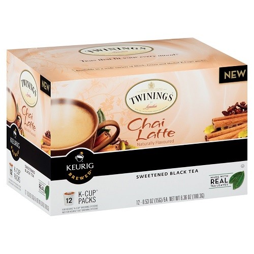 Twinings Chai Latte Keurig K-Cups for 