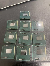 Lot of 10 Intel Core i3-2310M 2.1GHz rPGA988B 5 GT/s Laptop CPU SR04R