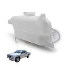 Windshield Washer Water Pump Tank White For Nissan Big M D21 1989 1997