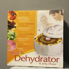 NESCO Food Dehydrator & Jerky Maker American Harvest FD-60 500 Watt USA Made