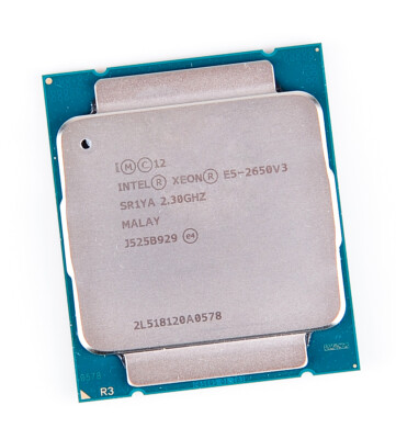 Intel Xeon E5-2650v3 10-Core CPU 10x 2.30 GHz 25 MB Cache Socket 2011-3 - SR1YA