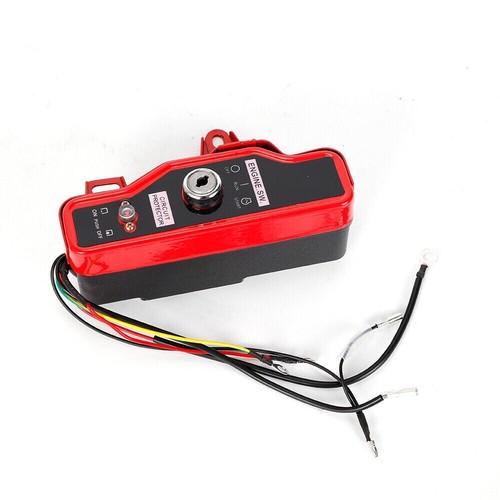 Electric Start Kit Starter Flywheel Switch For Honda GX160 GX200 6.5HP Engine - Picture 10 of 16