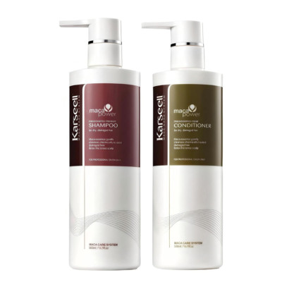 Karseell Argan Oil Shampoo, Conditioner Collagen Moisturizing Original 2X800 ML