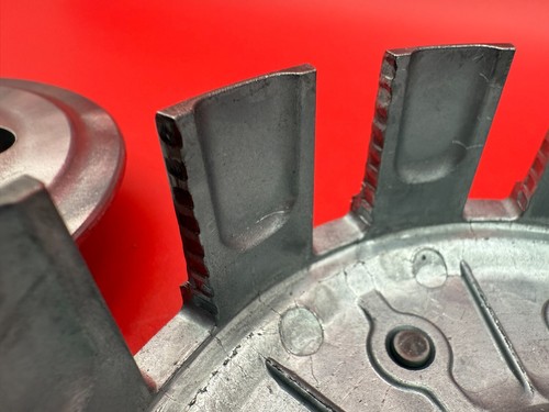 2007 07 Honda CRF450R CRF450 OEM CLUTCH OUTER PRIMARY BASKET HUB PRESURE DISC - Picture 12 of 17