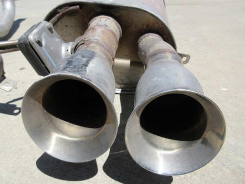 15-19 2015 c7 z06 CORVETTE MUFFLER PIPE LEFT RIGHT 84231598 84231599 82241243 - Picture 19 of 20
