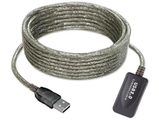 Premium USB 2.0 Male to Female Active Extension Cable With Booster Chip 33FT