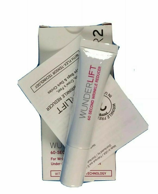 WUNDERLIFT 60 Second Wrinkle Reducer Eye Serum 12ml (0796433170556