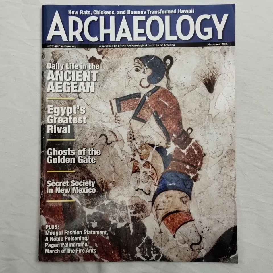 Archeology Magazines Lot Of 10 Vintage & Recent 1997-2003-2015-2023 History Life Foto 3 de 4