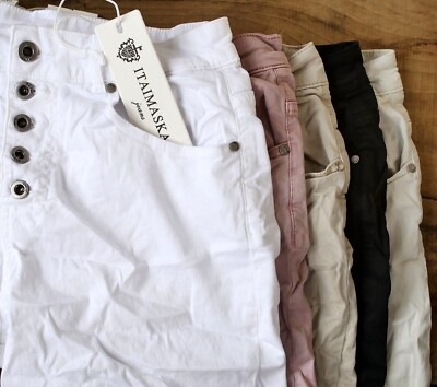   Super weiche Shorts Joggpants Bermuda Baggy Jeans Hose ITAIMASKA *54
