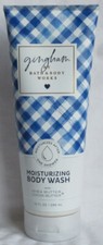 Bath Body Works Moisturizing Body Wash w/ Shea Butter Cocoa Butter GINGHAM