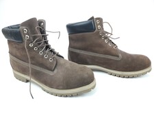 timberland dark chocolate nubuck
