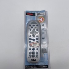 RCA OEM Universal Remote Control RCR412S With Original Manual Tested Ships Fast