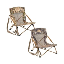 Rig'Em Right Outdoors The Go Seat, Low Profile Hunting Chair