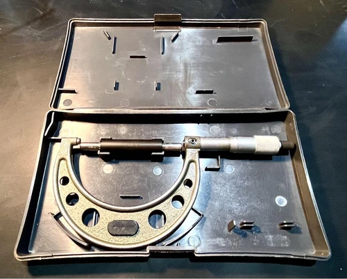 Micrometer Mitutoyo For 100Mm