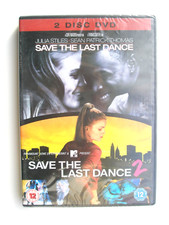 Image of SAVE THE LAST DANCE & SAVE THE LAST DANCE 2. BRAND NEW AND SEALED DVDS.