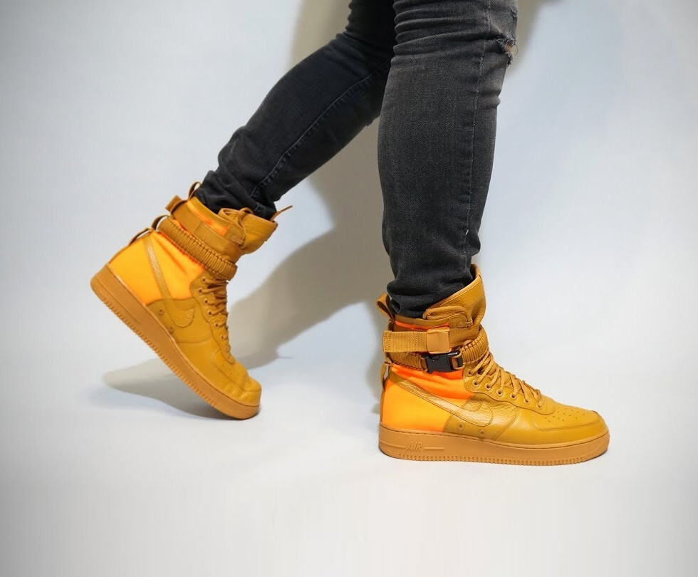 sf air force 1 desert ochre