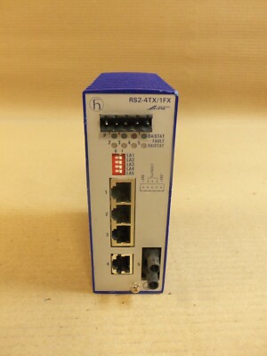 Hirschmann RS2-4TX/1FX-ST rail switch AK