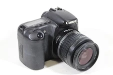 Canon EOS 20D 8.2MP Digital SLR Camera - Black (Kit w/ EF-S 18-55mm Lens)