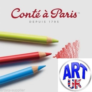 Détails Sur Conte A Paris Artists Pastel Crayons Doux Design Graphique Dessin Croquis Afficher Le Titre Dorigine