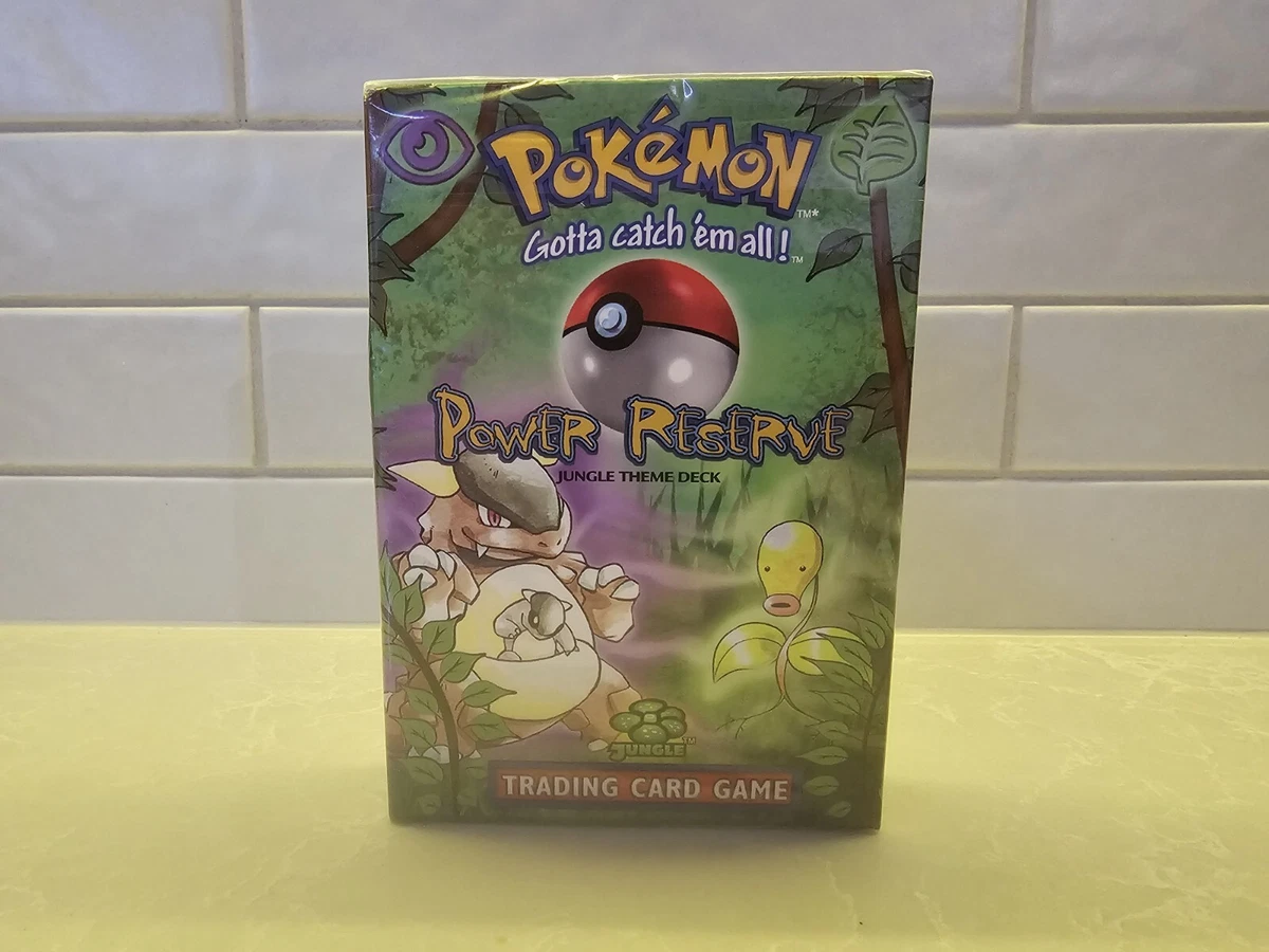 Jungle Pokémon Sealed Booster Boxes for sale | eBay