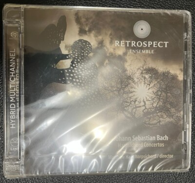 Bach Harpsichord Concertos Matthew Halls 2012 Linn Super Audio SACD Sealed New